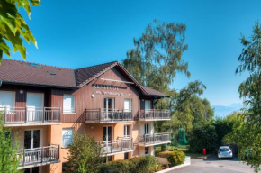 Гостиница Zenitude Hôtel-Résidences Les Terrasses du Lac, Эвиан-Ле-Бен